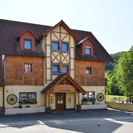 Landgasthof Zur Scheune Bad Staffelstein Buitenkant foto