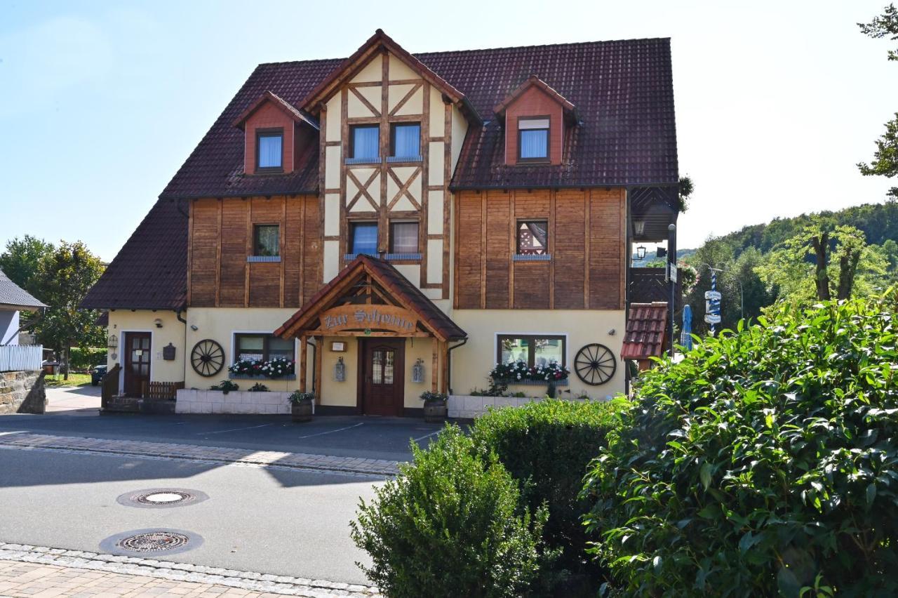 Landgasthof Zur Scheune Bad Staffelstein Buitenkant foto