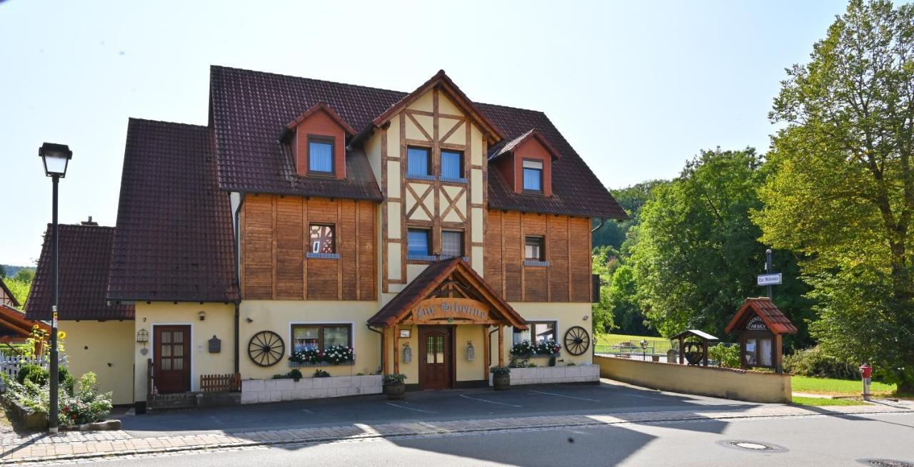 Landgasthof Zur Scheune Bad Staffelstein Buitenkant foto